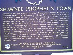 Shawnee Prophet's Town